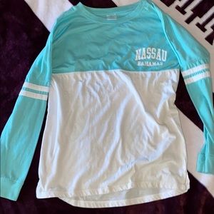 Nassau Bahama longsleeve
